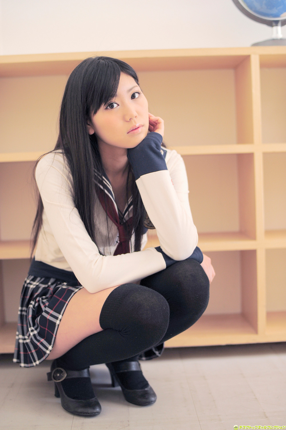 篠原冴美 制服美少女天国[DGC] No.969 Saemi Shinohara 2011年8月号